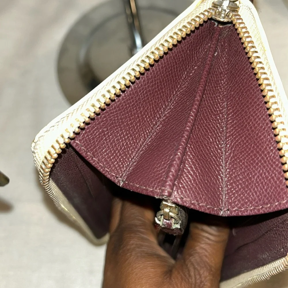 Coach long zippy wallet